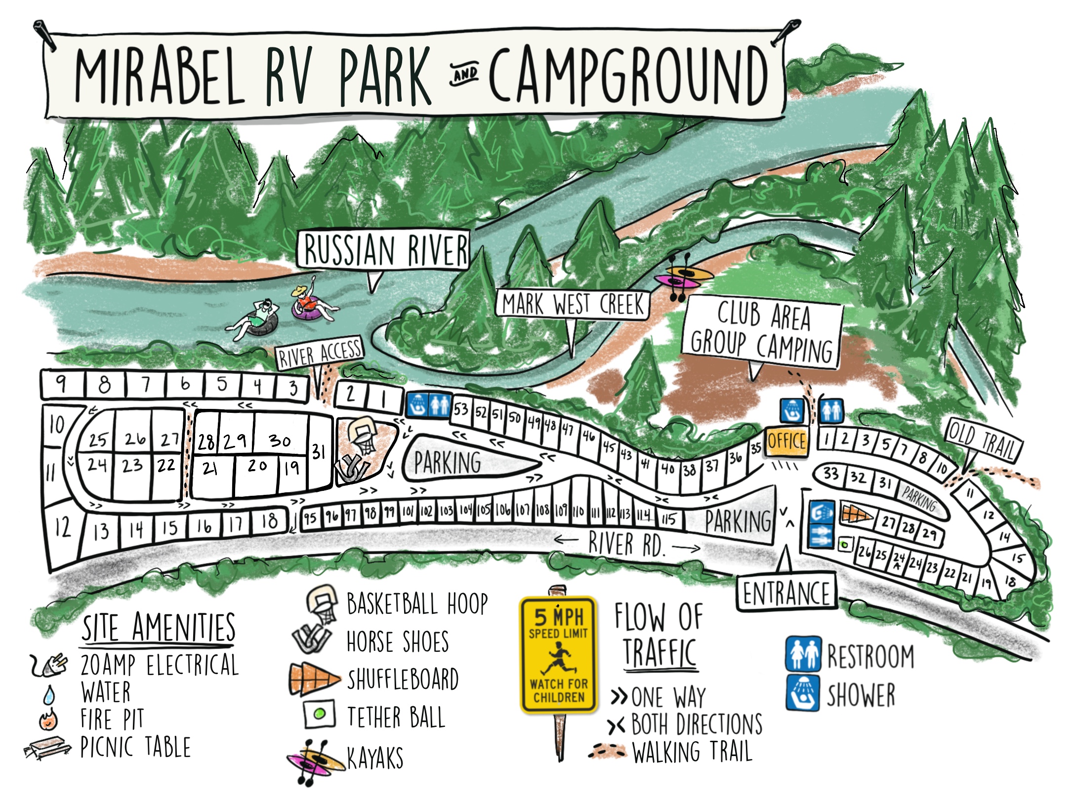 Mirabel Park Map